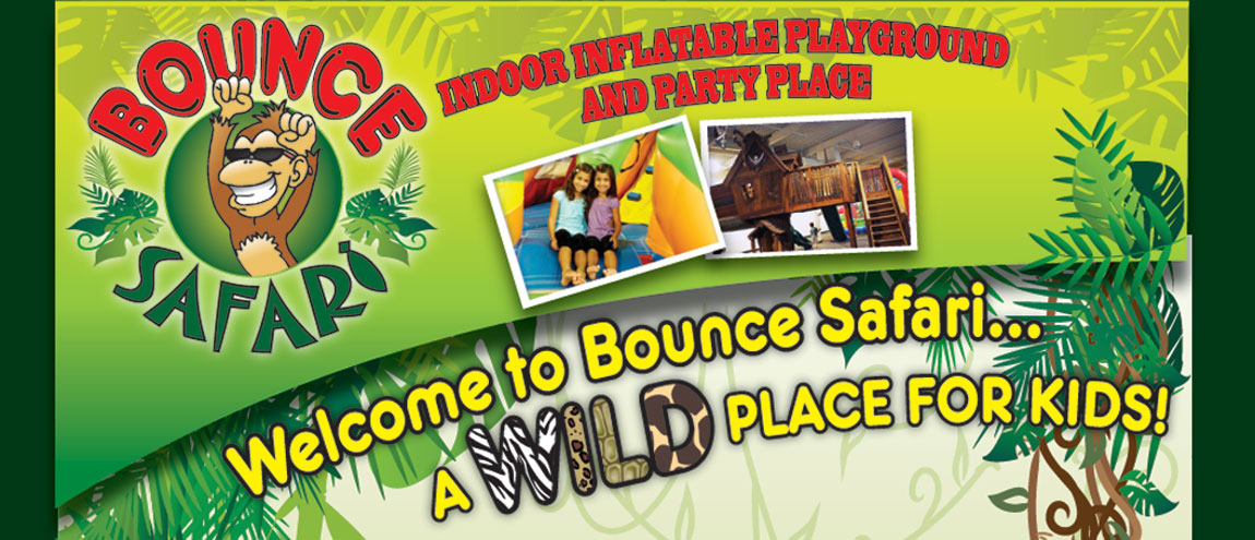 bounce safari birthday party